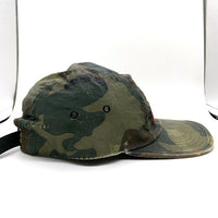 Supreme シュプリーム 18AW Reflective camp cap リフレクティブ キャンプ キャップ ウッドランドカモ 福生店