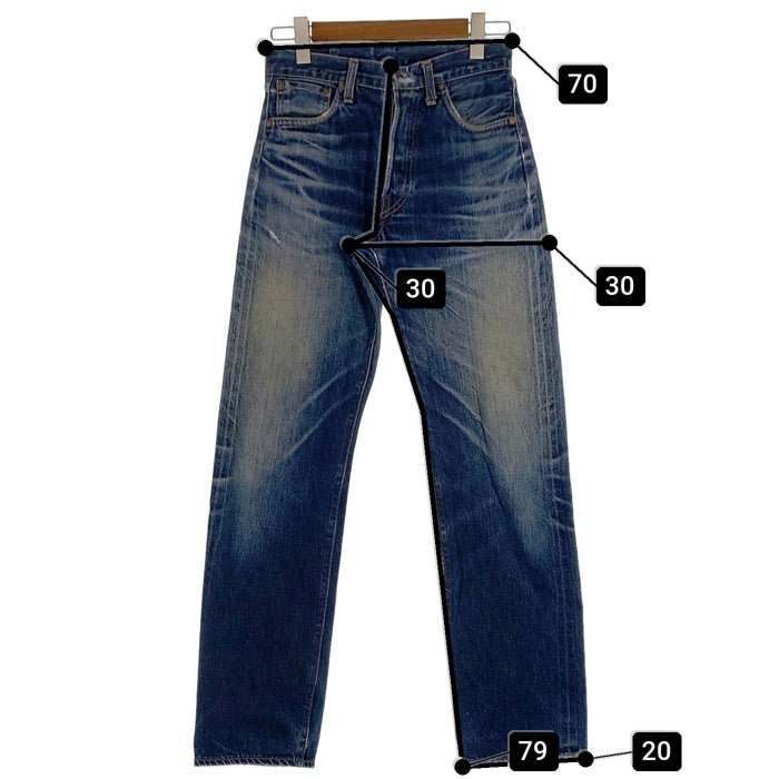 90's LEVI'S リーバイス 501XX BIG E 復刻 バレンシア工場 デニムパンツ インディゴ USA製 W29 L34 福生店