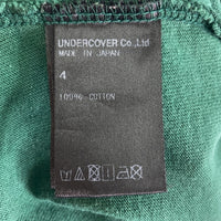 UNDER COVER アンダーカバー 禅 ZENMONDOOO プリントロングTシャツ グリーン size4 瑞穂店