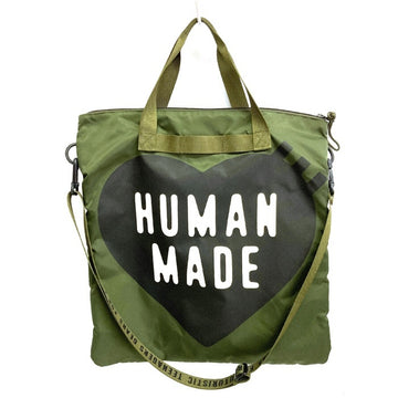 HUMAN MADE ヒューマンメイド 2WAY ヘルメットバッグ カーキ 瑞穂店