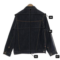 CORE FIGHTER コアファイター 3rd Denim Jacket デニムジャケット インディゴ Size M 福生店
