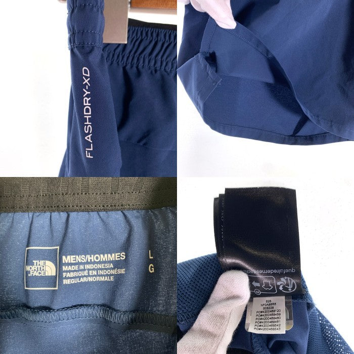 THE NORTH FACE ノースフェイス Wander 2.0 Shorts ワンダーショーツ ネイビー NF0A86R6 Size L 福生店