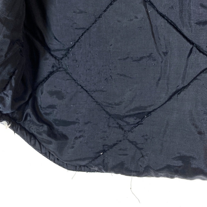 Carhartt カーハート V02 MDT 裏キルティングダックベスト 前後企業ロゴ ネイビー sizeM 瑞穂店