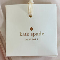 KATE SPADE ケイトスペード 半袖ワンピース ひざ丈 ストーンビジュー ピンク size0 瑞穂店