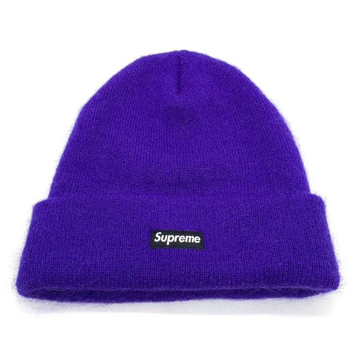 SUPREME シュプリーム Mohair Beanie モヘアビーニー ニットキャップ パープル 福生店