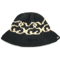 STUSSY ステューシー 22AW Ss Knit Bucket ニット バケットハット ブラック 1321125 福生店