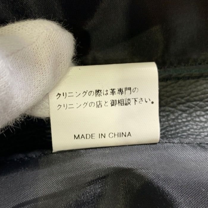 FREE BEE フリービー 牛革 レースアップ レザー ベスト Size L 福生店