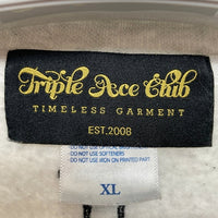 Triple Ace Club トリプルエースクラブ スウェット グレー sizeXL 瑞穂店