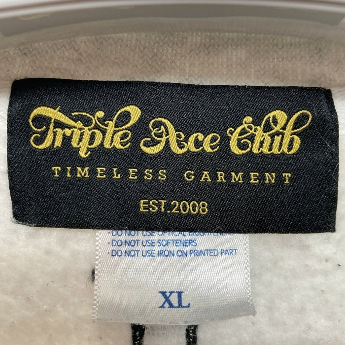 Triple Ace Club トリプルエースクラブ スウェット グレー sizeXL 瑞穂店