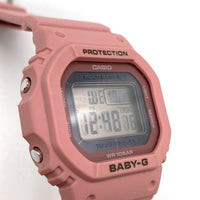 CASIO カシオ Baby-G 電波ソーラー デジタルクォーツ腕時計 ピンク レディース BGD-5650 瑞穂店