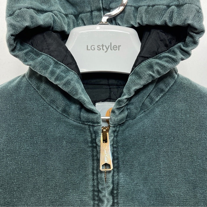 00's Carhartt カーハート アクティブジャケット スモークグリーン ユース レディースサイズ Y06HTG size L-R 瑞穂店