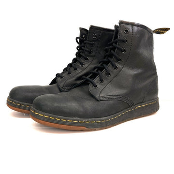 Dr.Martens ドクターマーチン NEWTON ニュートン 6ホールブーツ ソフトトゥ ブラック 21856001 Size UK8 瑞穂店