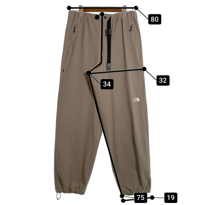 THE NORTH FACE ノースフェイス バーブワークパンツ トレッキング キャバングレー NB82401R Size L 福生店