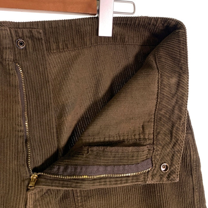 STANDARD CARIFORNIA スタンダード カリフォルニア Ocean Pacific オーシャンパシフィック コーデュロイ ショーツ ショート ハーフパンツ ブラウン 515781 Size 34 福生店