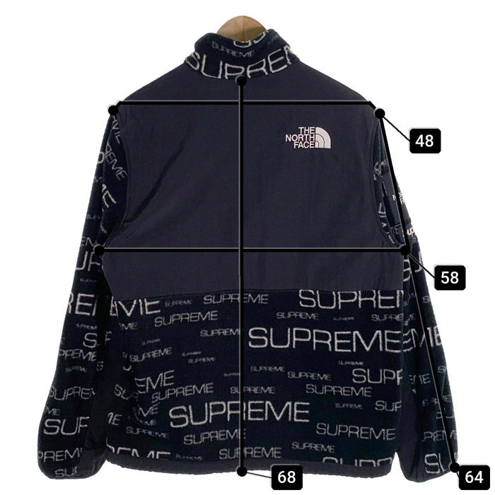 SUPREME シュプリーム 21AW THE NORTH FACE ノースフェイス Steep Tech Fleece Jacket スティープテック フリースジャケット ブラック NA52101I Size M 福生店