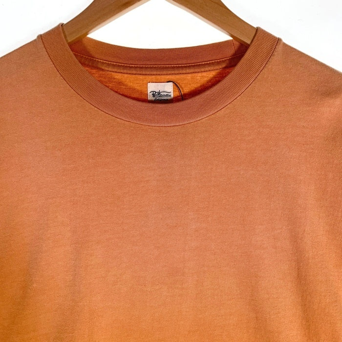Ron Herman ロンハーマン 無地 半袖 Tシャツ シングルステッチ オレンジ Size M 福生店