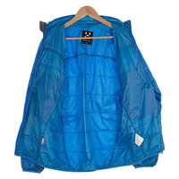 HAGLOFS ホグロフス BARRIER PRO バリア プロ ナイロン ジップアップジャケット ブルー 中綿 Size M 福生店