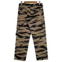 U.S.ARMY 米軍 レプリカ タイガーストライプ ジャングルファティーグ ミリタリーカーゴパンツ HAMA片爪 Size M-R 福生店
