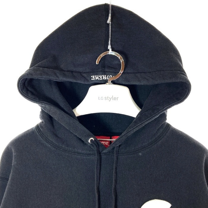 Supreme シュプリーム S Logo Hooded Sweatshirt 20SS メンズ スウェット キルティング プルオーバーパーカー ブラック sizeL 瑞穂店
