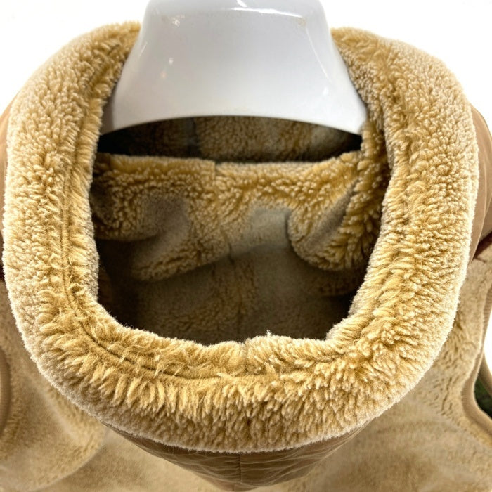 Gohemp ゴーヘンプ フード付きベスト ブラウン sizeS 瑞穂店