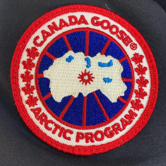 CANADA GOOSE カナダグース 3805JMA CARSON PARKA カーソンパーカー ファー付ダウンジャケット ブラック sizeM 瑞穂店