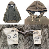 ドイツ軍 フィールドパーカー 裏ボアライナー付属 オリーブ size- 瑞穂店