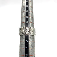 THE FLAT HEAD フラットヘッド シルバースクロールリング L 唐草 シルバースミス FN-JR-012 Size 21号 福生店