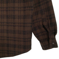 FILSON フィルソン BEARTOOTH JAC SHIRT ベアトゥース シャツジャケット コットン ダークチョコレート 20067693 並行品 Size S-M 相当 福生店