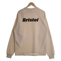 F.C.Real Bristol エフシーレアルブリストル テック ワッフルサーマルカットソー 長袖 アイボリー FCRB-240037 Size M 福生店