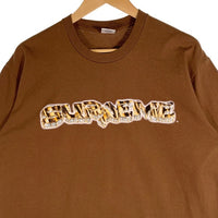 SUPREME シュプリーム 21AW Diamond Tee ダイヤモンド Tシャツ ブラウン Size L 福生店