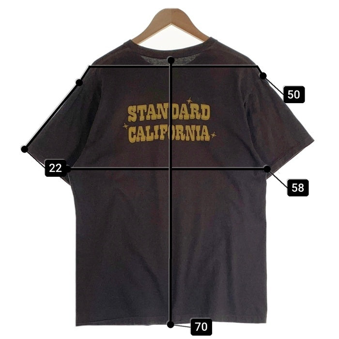 STANDARD CARIFORNIA スタンダードカリフォルニア AH アナザーヘブン SD Mariachi T マリアッチ 半袖Tシャツ チャコール Size L相当 福生店