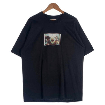 90's OH SNAP! by Ricky Powell リッキーパウエル フォトプリントTシャツ ブラック ビースティボーイズ Size XL 福生店
