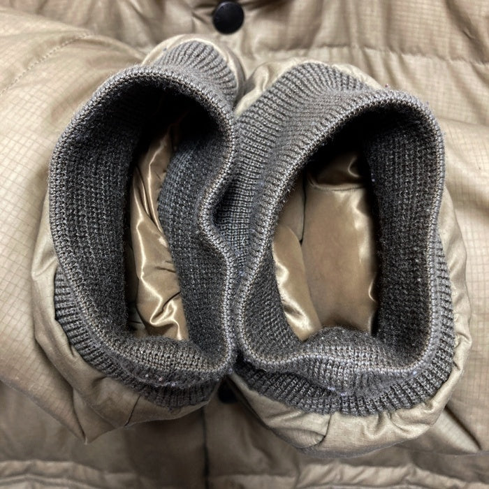 Polo by Ralph Lauren ポロラルフローレン ダウンジャケット ミディアムレイン ボンバー ベージュ Size XXL 瑞穂店