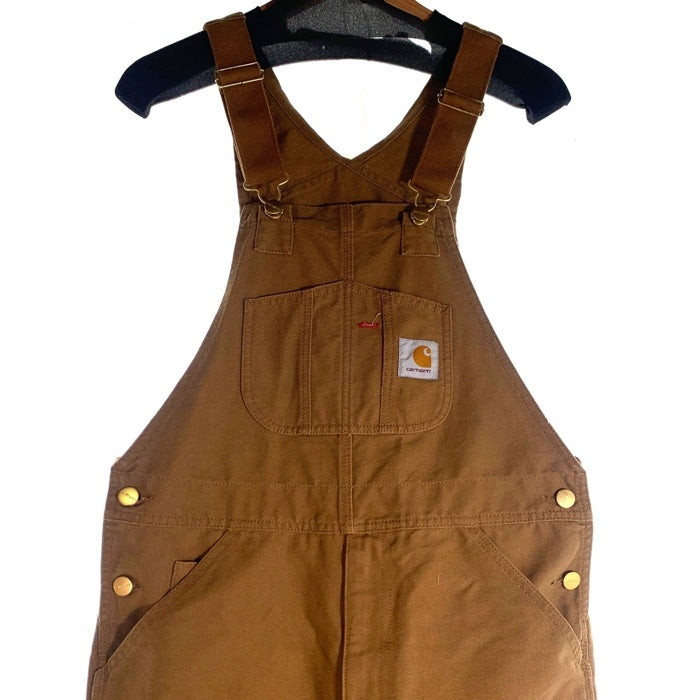 Carhartt WIP カーハートワークインプログレス BIB OVERALL ビブオーバーオール ブラウン I021117.HZ Size 28×32 福生店