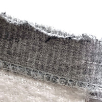 90's L.L.Bean エルエルビーン アーチロゴワッペン 前V スウェットトレーナー RUSSELLボディ USA製 グレー Size L 瑞穂店