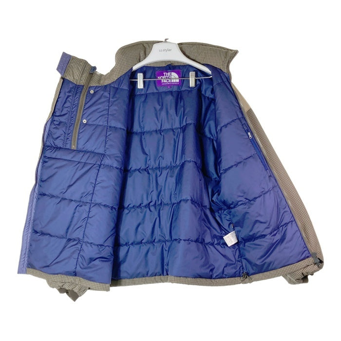 THE NORTH FACE PURPLE LABEL ザノースフェイス パープルレーベル Field Insulation Jacket フィールドインサレーションジャケット ブラウン sizeL 瑞穂店