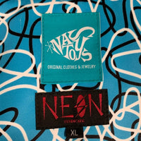 NASTOYS ナストイズ C×T×M Leather Pharaoh Jacket レザーファラオジャケット シンサレート ブラック ブルー Size XL 福生店