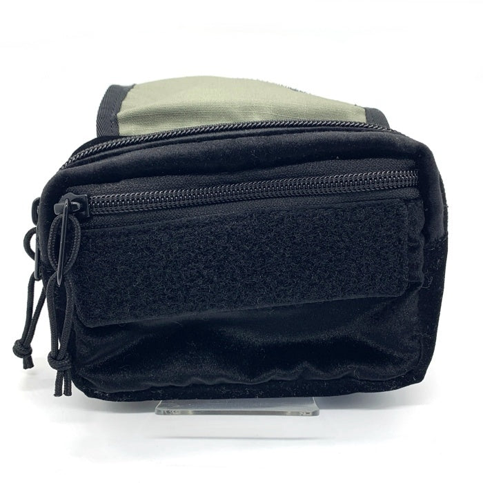SUPREME シュプリーム 25AW Velvet Mini Pouch ベルベットミニポーチ ベロア ブラック  福生店