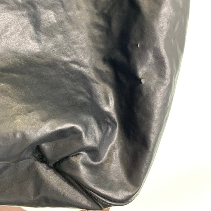 Jean Paul GAULTIER HOMME ジャンポールゴルチエ オム サンドバッグ型 ショルダーバッグ ブラック 福生店
