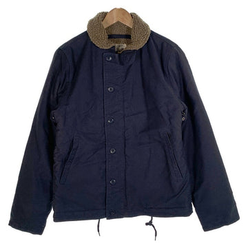 WAIPER.Inc ワイパー N-1 デッキジャケット ネイビー WP1801 Size 38 福生店