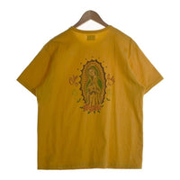 CALEE キャリー Binder neck Maria T-shirt バインダーネック マリア 半袖 Tシャツ イエロー Size L 福生店