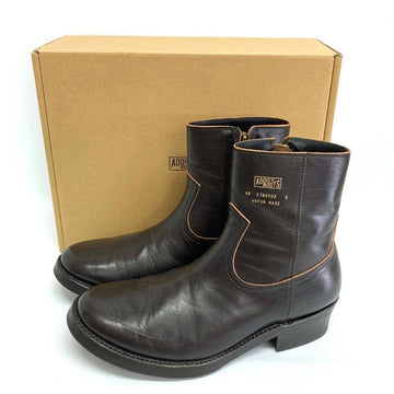 ADDICT CLOTHES アディクトクローズ AB-05H-CL HORSEHIDE ZIP WESTERN BOOTS ホースハイド ジップ ウエスタンブーツ ブラック size26cm 瑞穂店