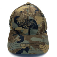THE NORTH FACE ノースフェイス Logo Cap ロゴ ベースボールキャップ ウッドランドカモ NN42242 Size FREE 福生店