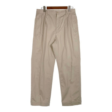 WACKO MARIA ワコマリア チノツイル ワークパンツ 2タック ベージュ Size L 福生店