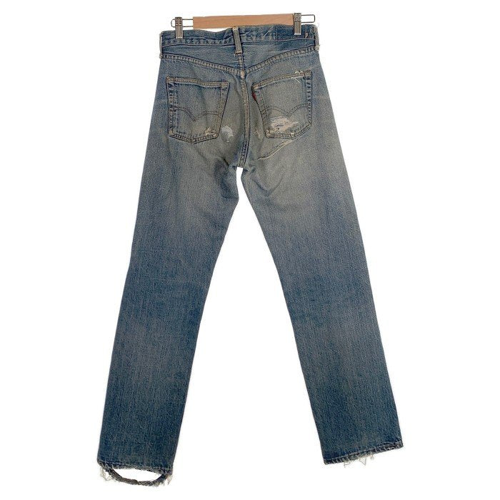 60-70's LEVI'S リーバイス 502 BIG E デニムパンツ インディゴ トップ裏16 スコービルジッパー Size w74cm 福生店