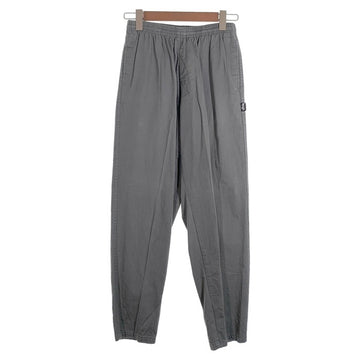 80's STUSSY ステューシー コットン ビーチパンツ イージー グレー USA製 Size XS 福生店