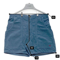 OP オーシャンパシフィック コーデュロイ ショートパンツ ブルー SizeXL 瑞穂店