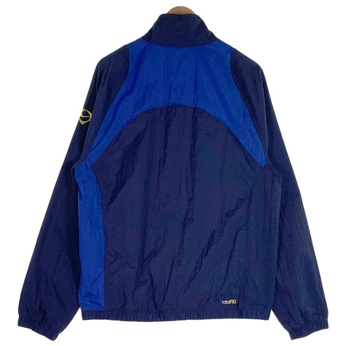 NIKE ナイキ TOTAL 90 ナイロン トラックジャケット ネイビー ブルー HQ3392-410 Size XL 福生店