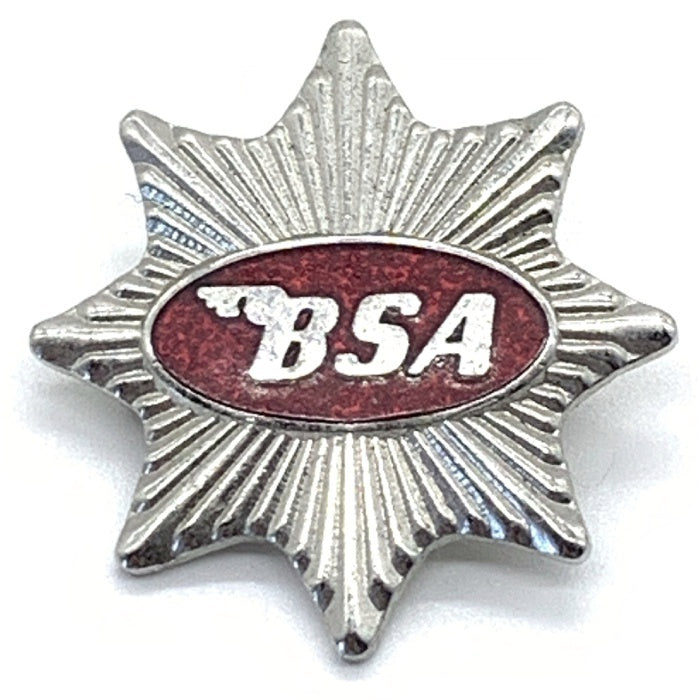 BSA モーターサイクル ピンバッジ ピンズ 英国  福生店