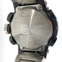 CASIO カシオ G-SHOCK G-STEEL デジアナタフソーラー 腕時計 シルバー ブラック GST-B200 2021年6月購入 福生店